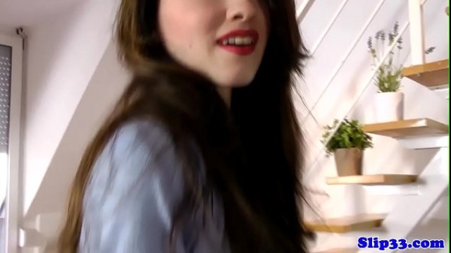 Aubrie Polish Blowjob Uniform Teen European Teenblowjob