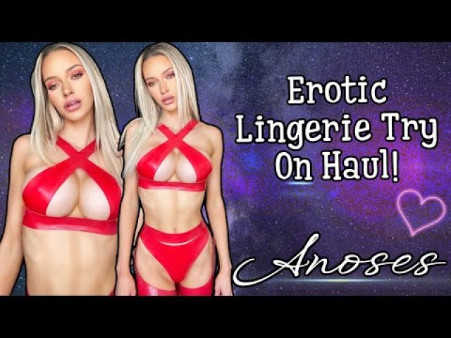 Krystal Preiss Very Sexy Ukrainian Lingerie Sexy Video Babes Try Haul