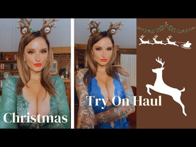 Natasha Kirsten Straight Several Sex Lingerie Theme Lingerie Haul Holiday