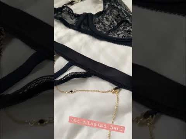 Lily Luten Instagram Lingerie Try On Sex Xxx Follow Influencer