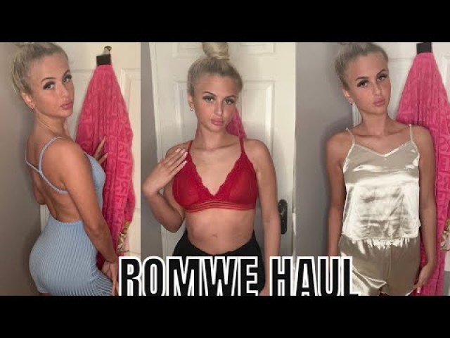 Scarlett Blahyj Hey You Discount Guys Channel Lingerie Haul Try On Sex