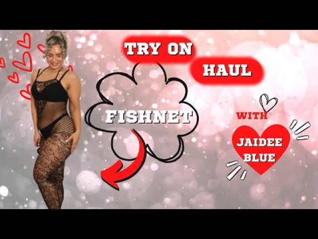 Jaidee Blue Mini Try On Straight Lingerie Try Haul With My Influencer