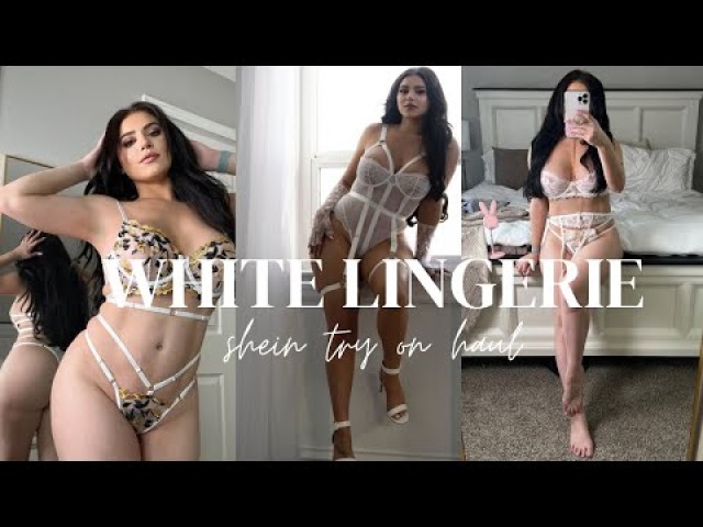 Silver Foxxx Discovered Stocking On Set Straight Lace Lingerie