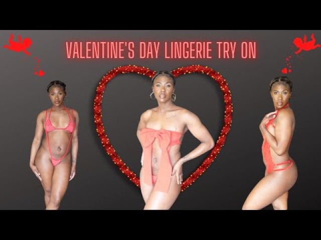 Yuenique Ebony Erie Lingeri Today Big Ass Valentines Joy Guys