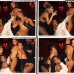 Doja Cat Stockings Candid Public Media Ebony Video Viral Lingerie