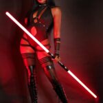 Kayyy Bear Patreon Photos Star On Set Website Star Wars Thigh Highs