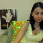 MegDiamond Lingerie Female Brunette Caucasian Brown Eyes Medium Tits